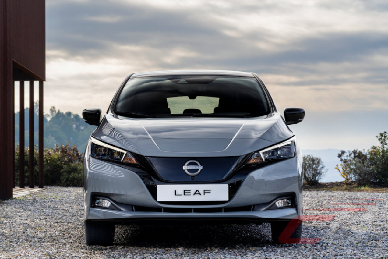 autos, cars, nissan, amazon, android, electric vehicles (ev), news, nissan leaf, amazon, android, nissan gives leaf ev a sleeker look for 2022
