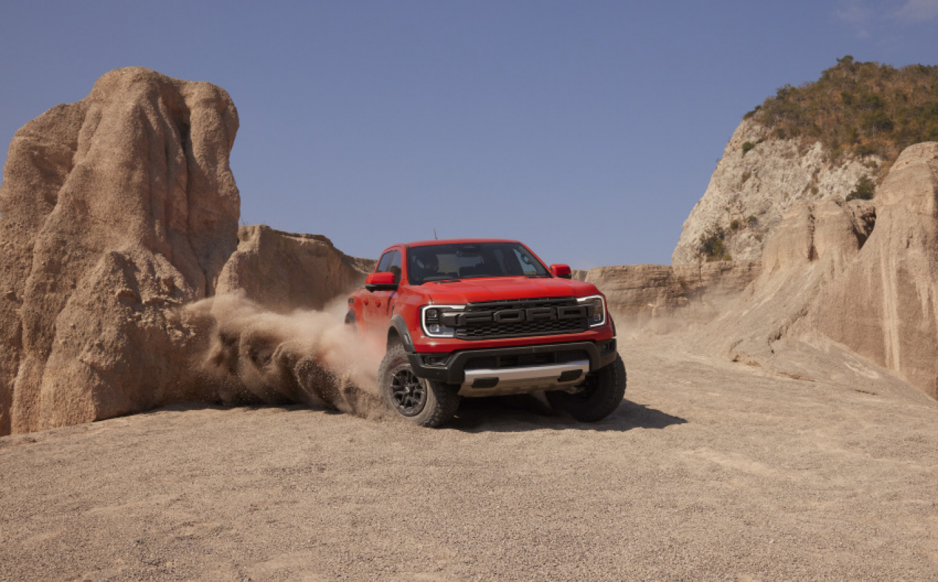 autos, cars, ford, hp, car news, car price, car specification, cars on sale, electric vehicle, ford ranger, ford ranger raptor, manufacturer news, next-generation ford ranger raptor revealed with 284bhp v6