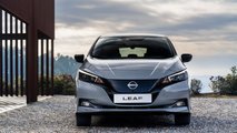 autos, cars, nissan, android, 2022 nissan leaf debuts in europe with refreshed look, two battery options