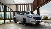autos, cars, nissan, android, 2022 nissan leaf debuts in europe with refreshed look, two battery options