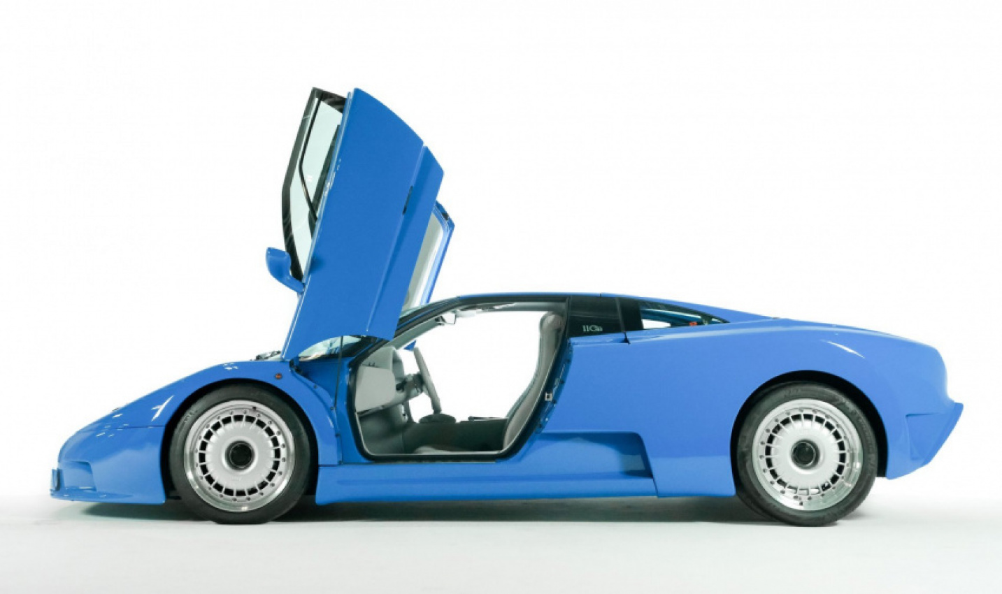 autos, bugatti, cars, for sale: rare 1994 bugatti eb110 gt prototype