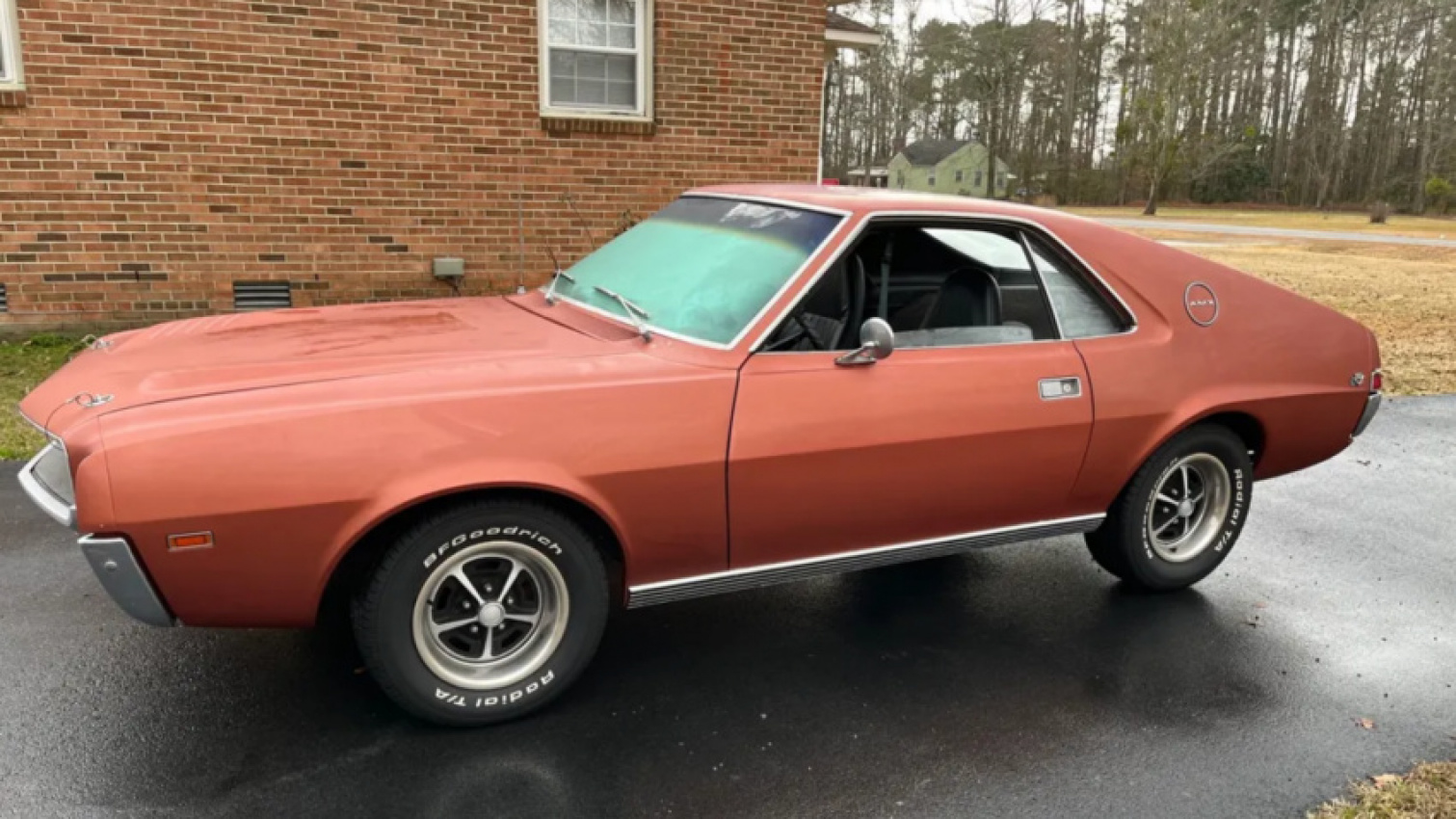 amc, autos, cars, american, asian, celebrity, classic, client, europe, exotic, features, handpicked, luxury, modern classic, muscle, news, newsletter, off-road, sports, trucks, this 1969 amc is amx-hilarating