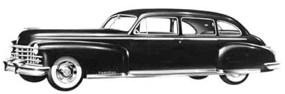 autos, cadillac, cars, classic cars, 1940s, year in review, series 75 cadillac history 1948