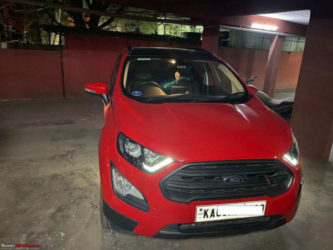 autos, cars, ford, compact suv, ecoboost, ford ecosport, ford india, indian, member content, turbo petrol, brought home a pre-owned ford ecosport s 1.0l ecoboost