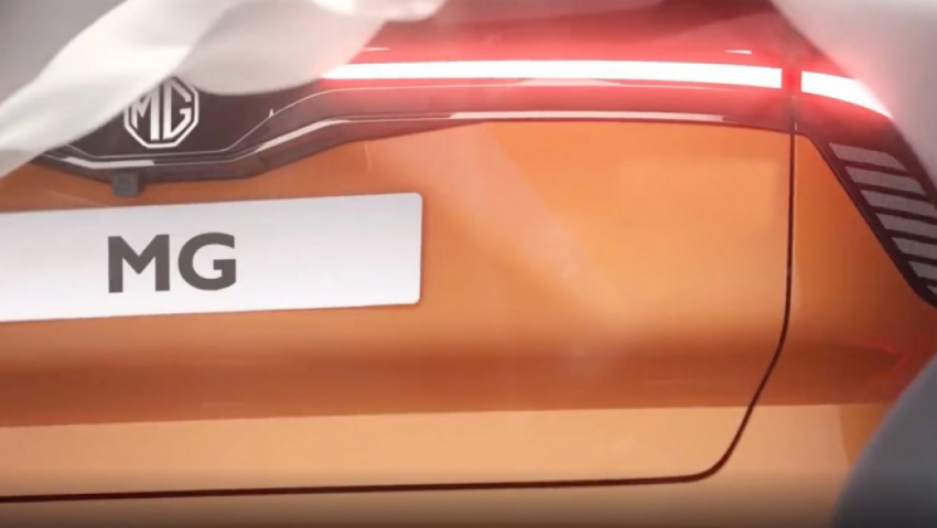 autos, cars, mg, electric cars, family hatchbacks, new 2022 mg4 teased as electric hatchback