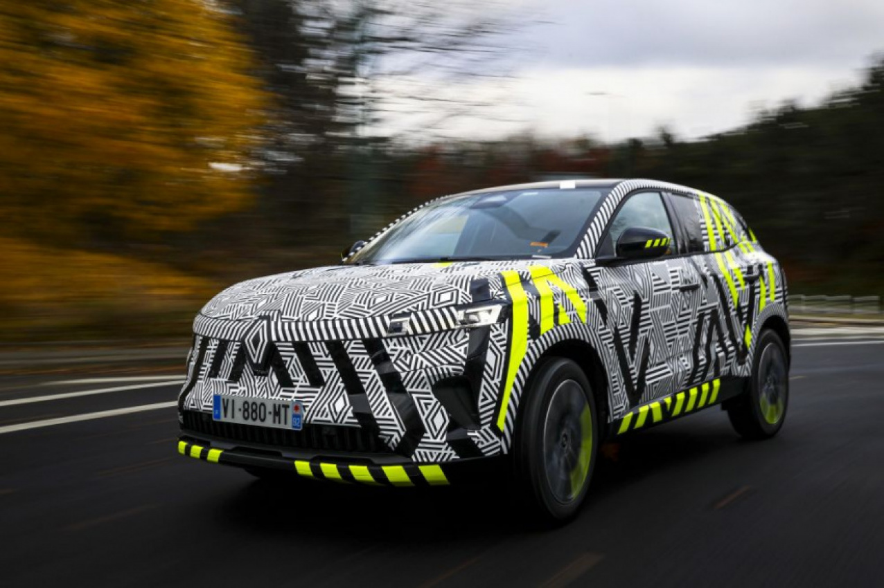 autos, cars, renault, 2022 renault austral teased ahead of march debut