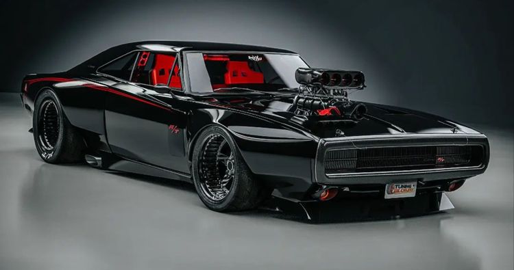 cars, classic cars, dodge, american classic, classic cars, this 1970 dodge chargers gets the ultimate blown-hemi rendering