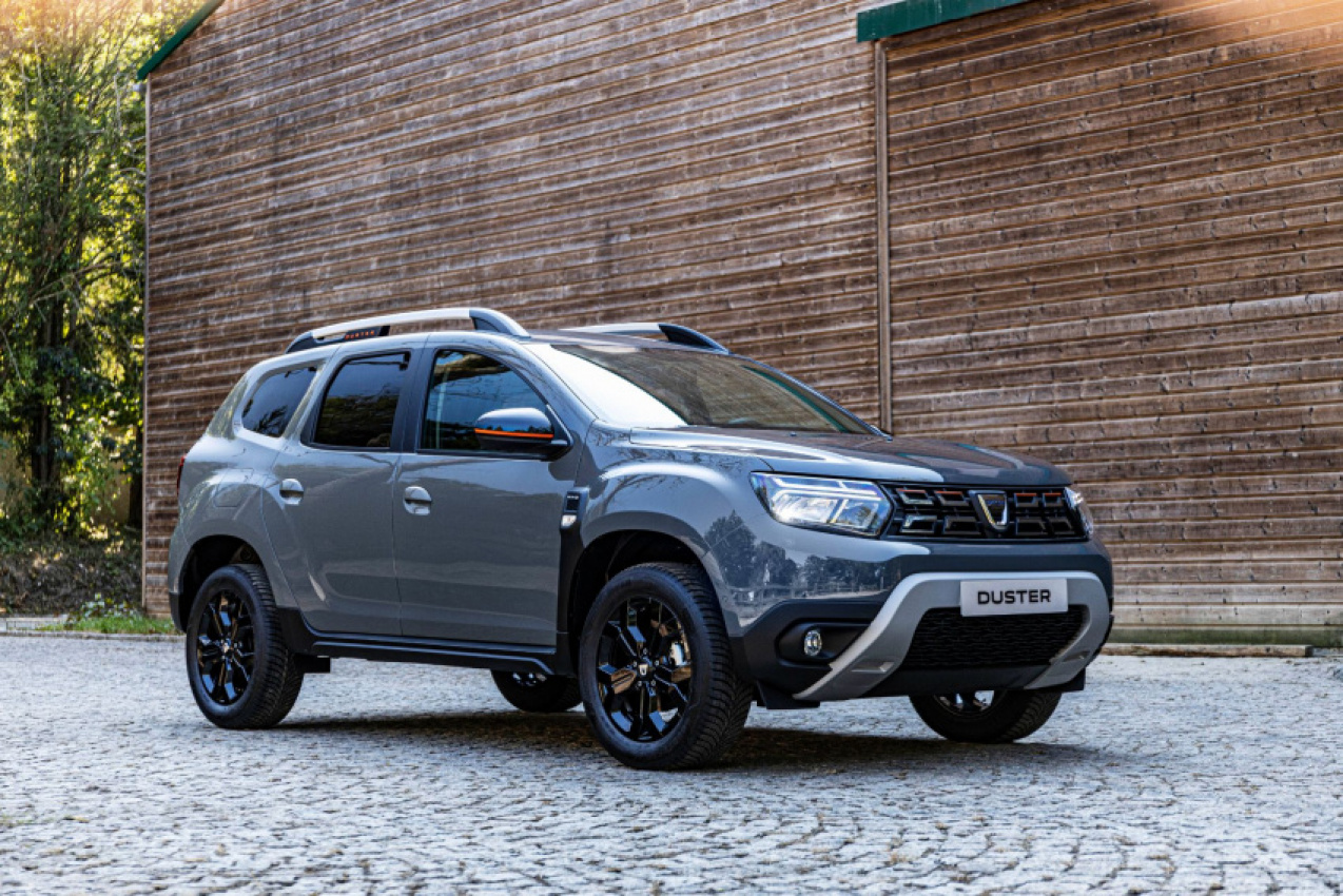 autos, cars, news, dacia, dacia duster, prices, new duster extreme se is the most expensive dacia ever priced up to £21,645 ($29.3k)