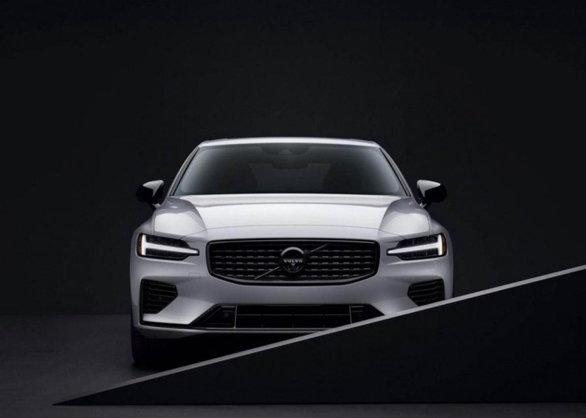 autos, cars, volvo, volvo s60, drive on the dark side with the 2022 volvo s60 black edition