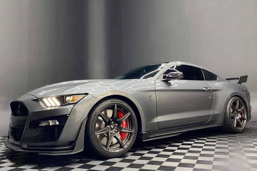 autos, cars, ford, muscle cars, shelby, ford mustang, tuning, ford mustang shelby gt500 gets 6-speed manual conversion