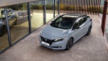 autos, cars, evs, nissan, 2022 nissan leaf comes to europe with a light refresh