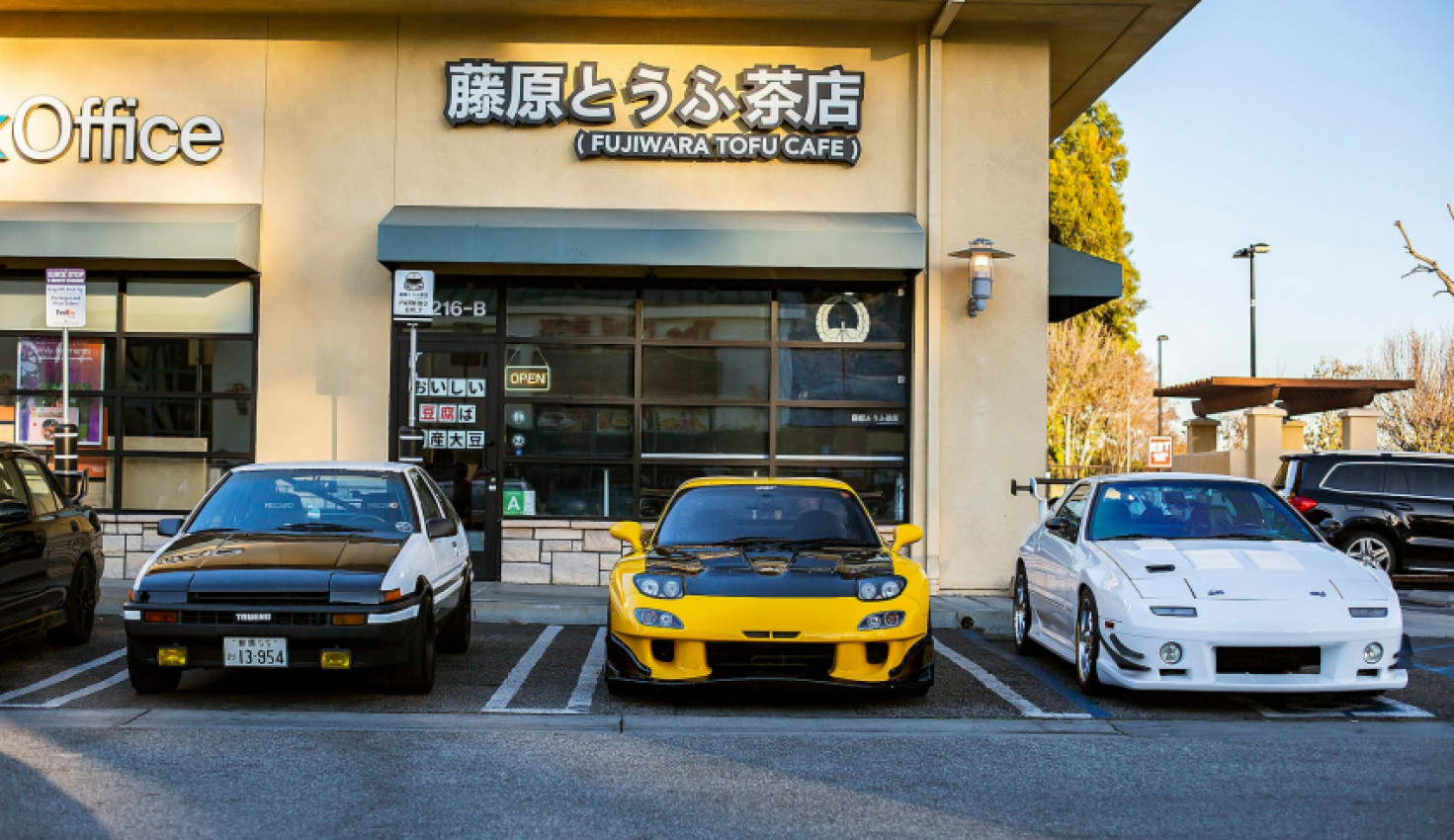 Socal's Initial D-Themed Café Is Every Bit as Cool as It Sounds