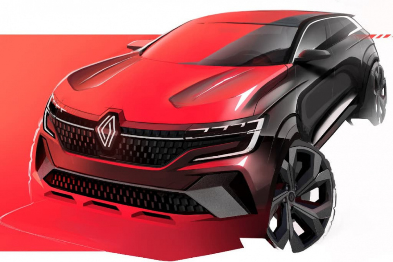 autos, cars, renault, reviews, 4x4 offroad cars, car news, all-new renault austral teases fresh face