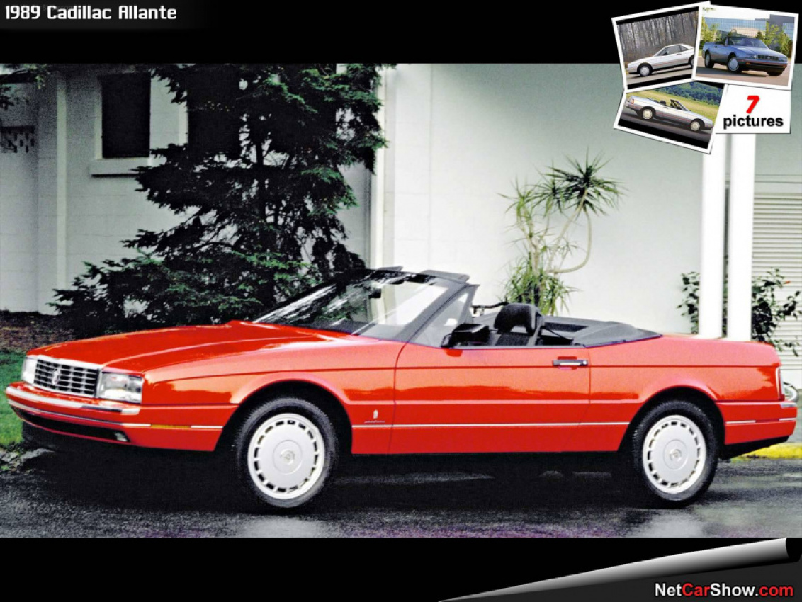 autos, cadillac, cars, classic cars, 1980s, year in review, allanté cadillac history 1989