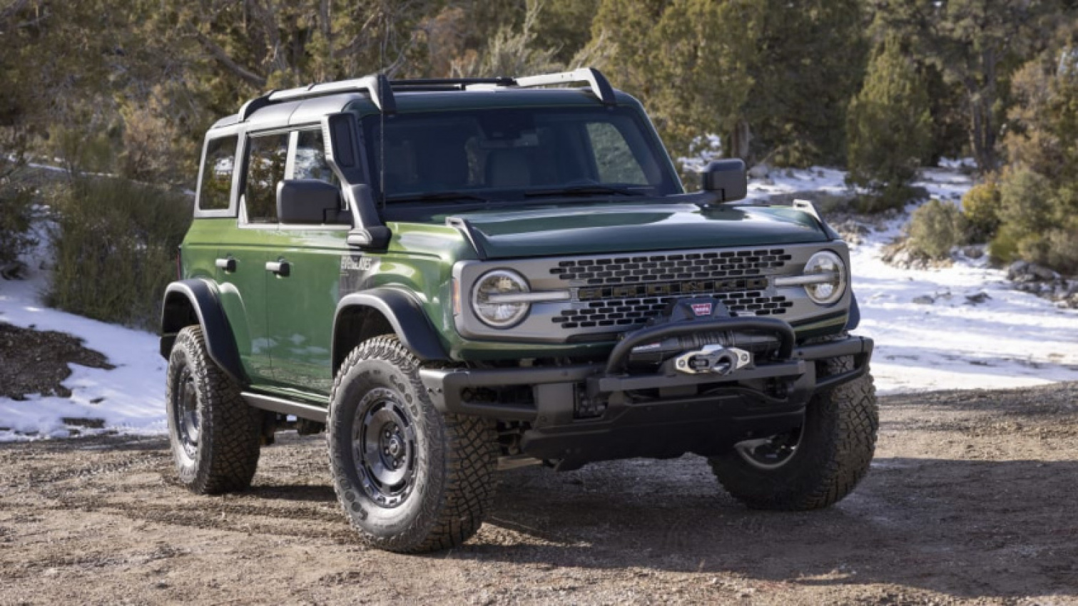 autos, cars, ford, off-road vehicles, ford closing the order books on 2022 broncos in march