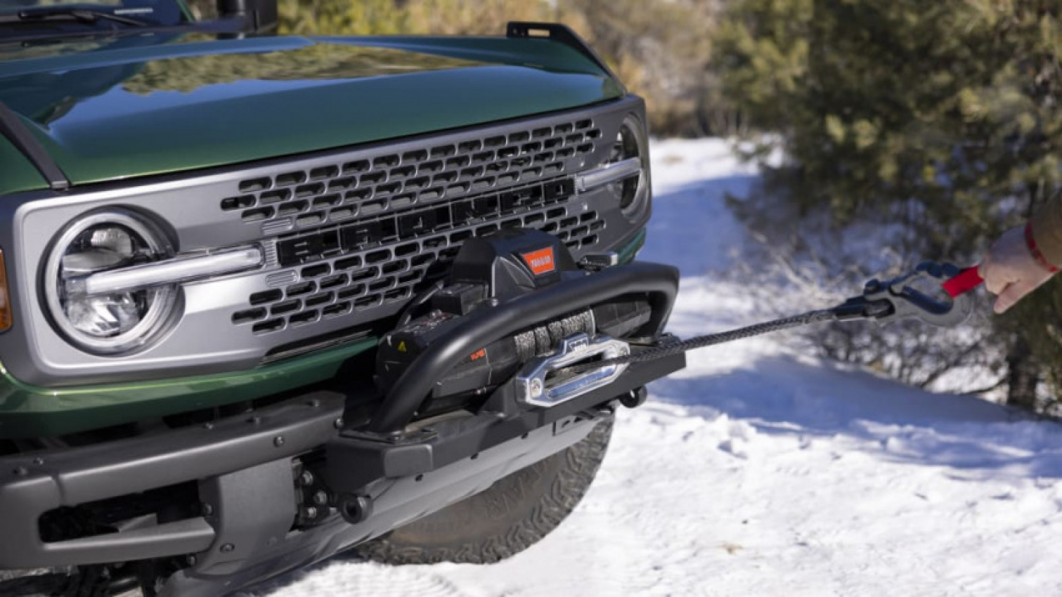 autos, cars, ford, off-road vehicles, ford closing the order books on 2022 broncos in march