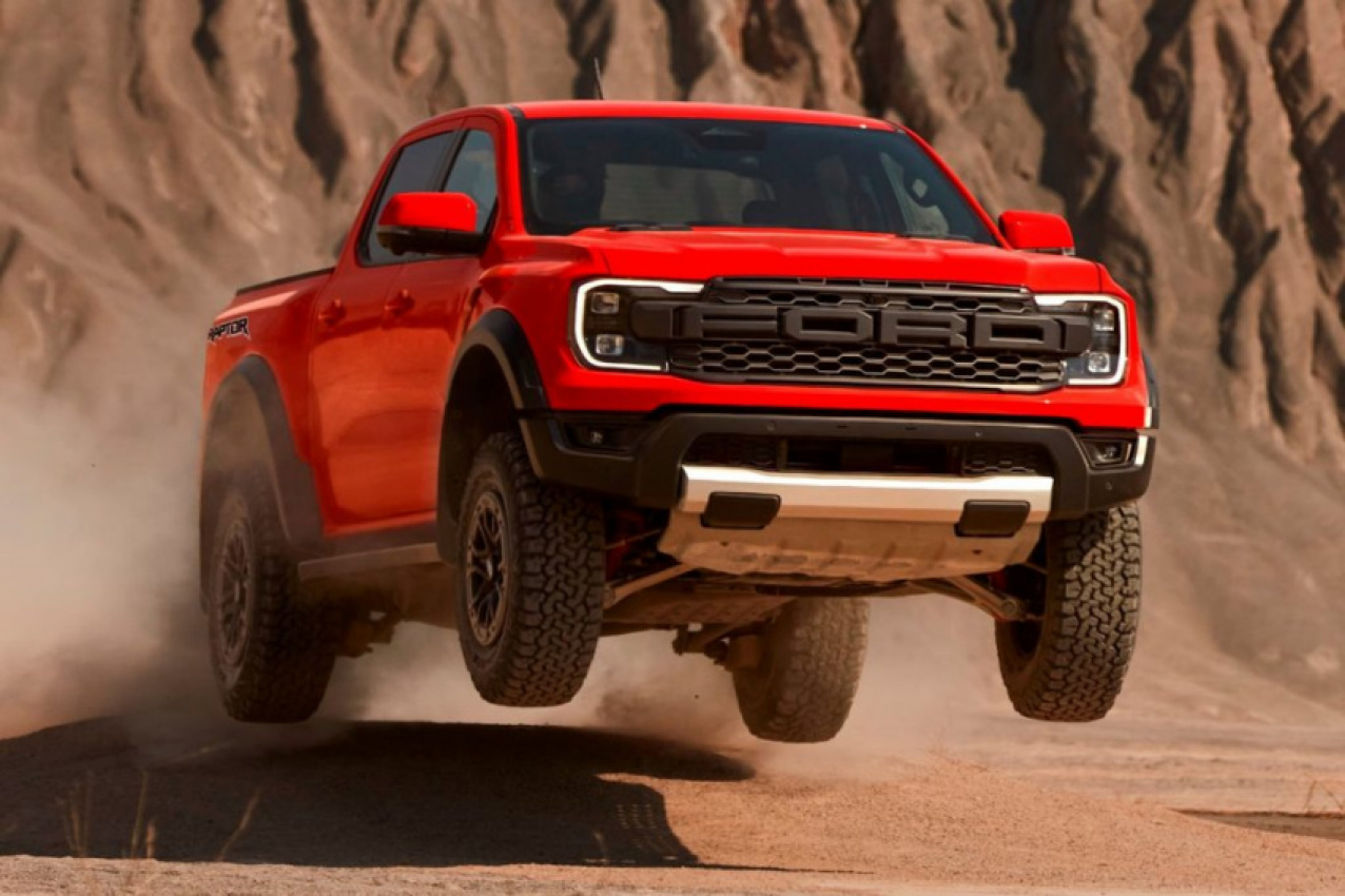 autos, cars, ford, ford ranger, ford ranger raptor, pickup truck, ranger, raptor, the 2023 ford ranger raptor aims to dominate the off-roading world