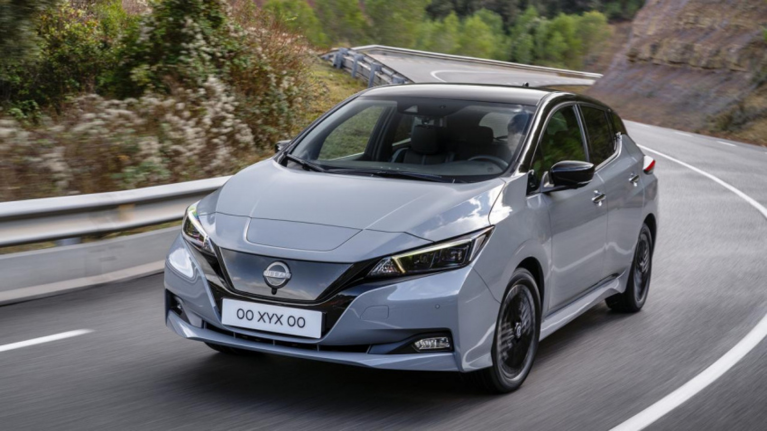 autos, cars, news, nissan, motoring, motoring news, technology, new look for electric nissan leaf