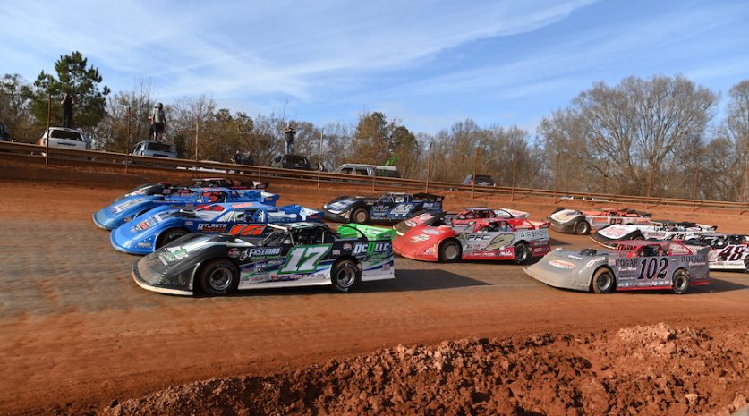 all dirt late models, autos, cars, xtreme dirtcar heads to lavonia