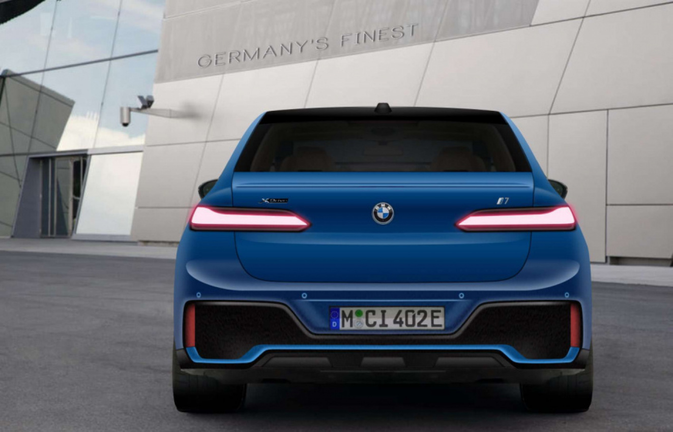 autos, bmw, cars, electric vehicle, bmw i7, bmw i7 m70, bmw i7 m70 could be the brand’s flagship electric vehicle