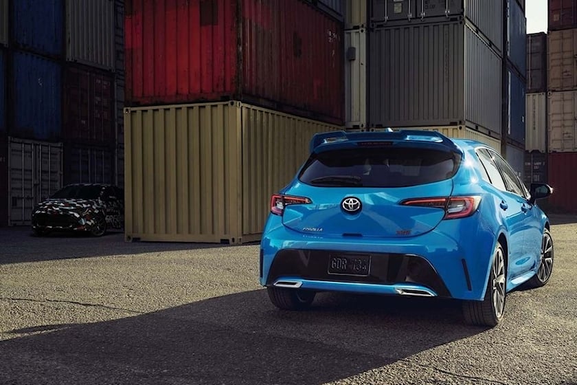 autos, cars, rumor, toyota, sports cars, video, here's when the toyota gr corolla will arrive in the usa