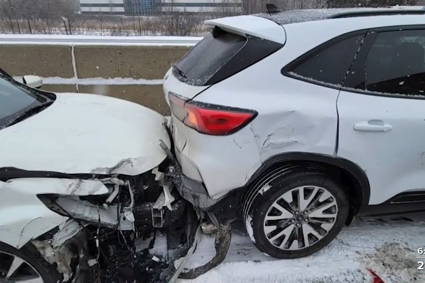 autos, cars, crash, industry news, offbeat, driver stuck in pileup charged $9,000 to tow her car