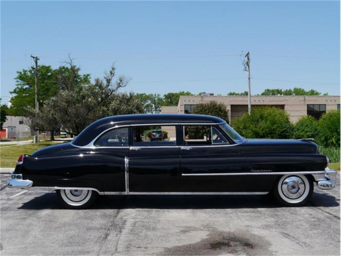 autos, cadillac, cars, classic cars, 1950s, year in review, series 75 cadillac history 1950