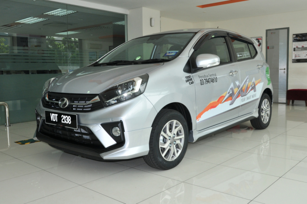 autos, car brands, cars, automotive, cars, hatchback, launch, malaysia, perodua, 2019 perodua axia launched in malaysia; six variants priced from rm24k