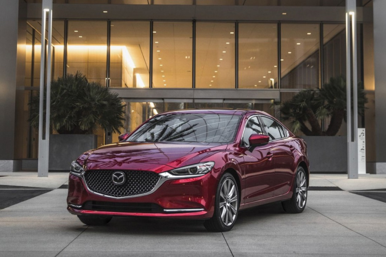 autos, car brands, cars, mazda, android, automotive, bermaz motor, cars, malaysia, sedan, android, 2019 mazda6 updated with g-vectoring control plus
