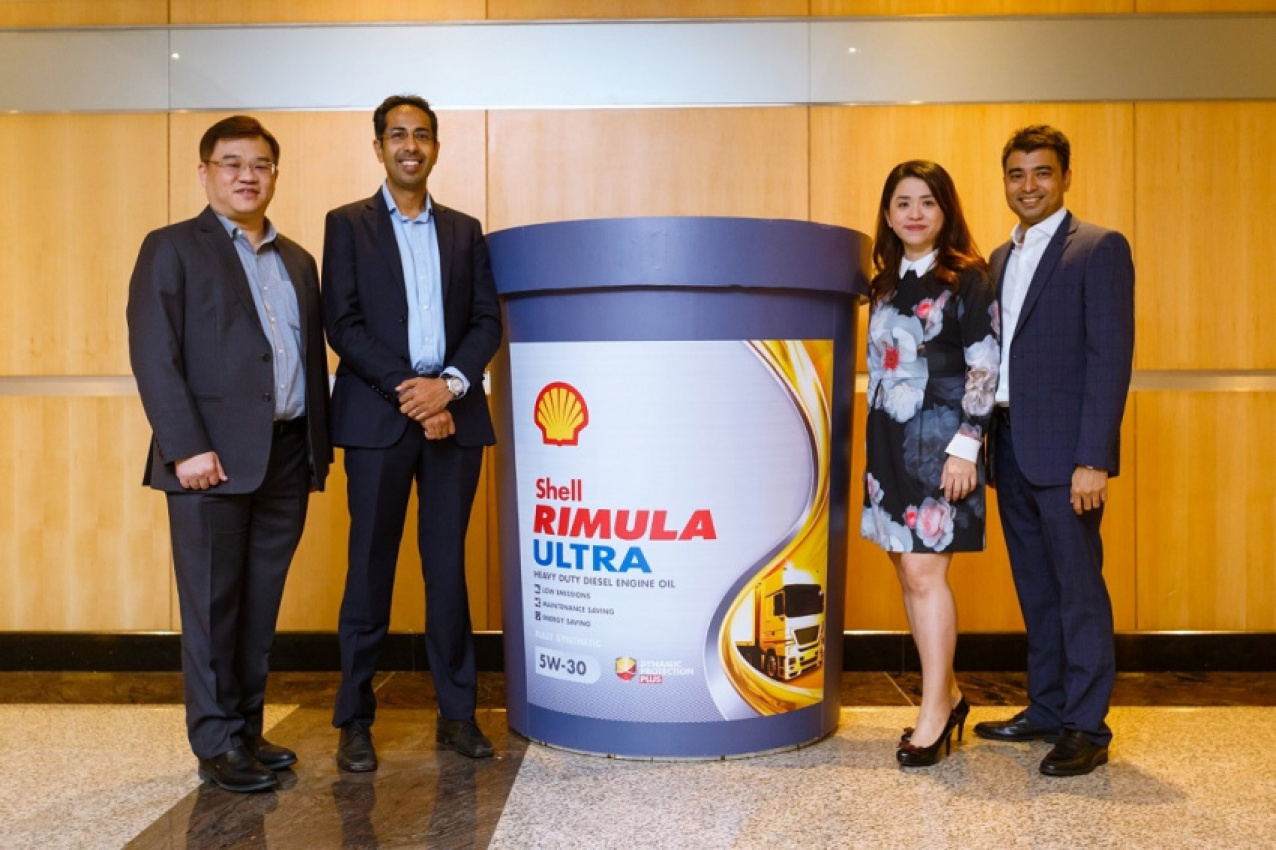 autos, cars, commercial vehicles, diesel, engine oil, lubricant, malaysia, rimula, shell, shell malaysia, shell rimula, shell malaysia launches shell rimula ultra 5w-30 heavy duty diesel engine oil
