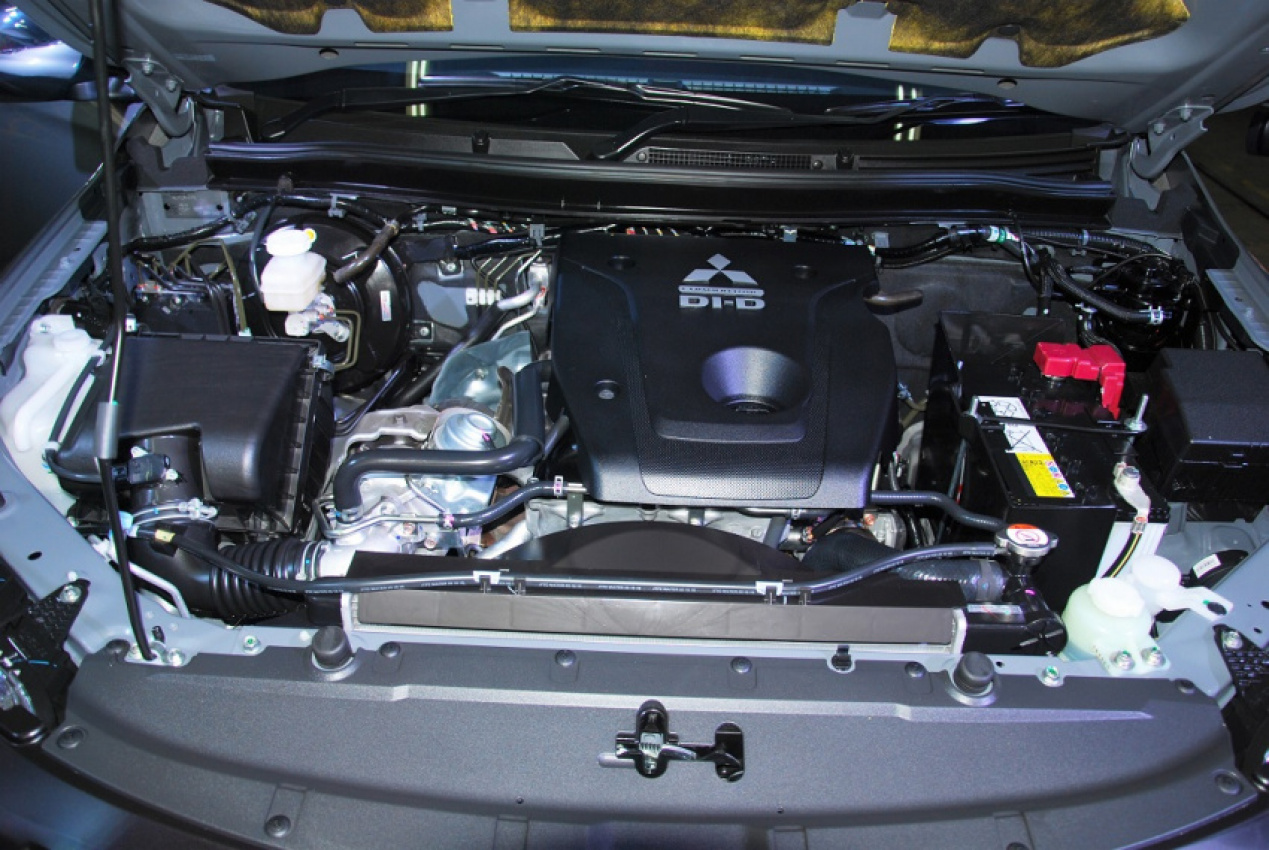 autos, car brands, cars, mitsubishi, mitsubishi triton, launched – mitsubishi triton with new mivec diesel engine
