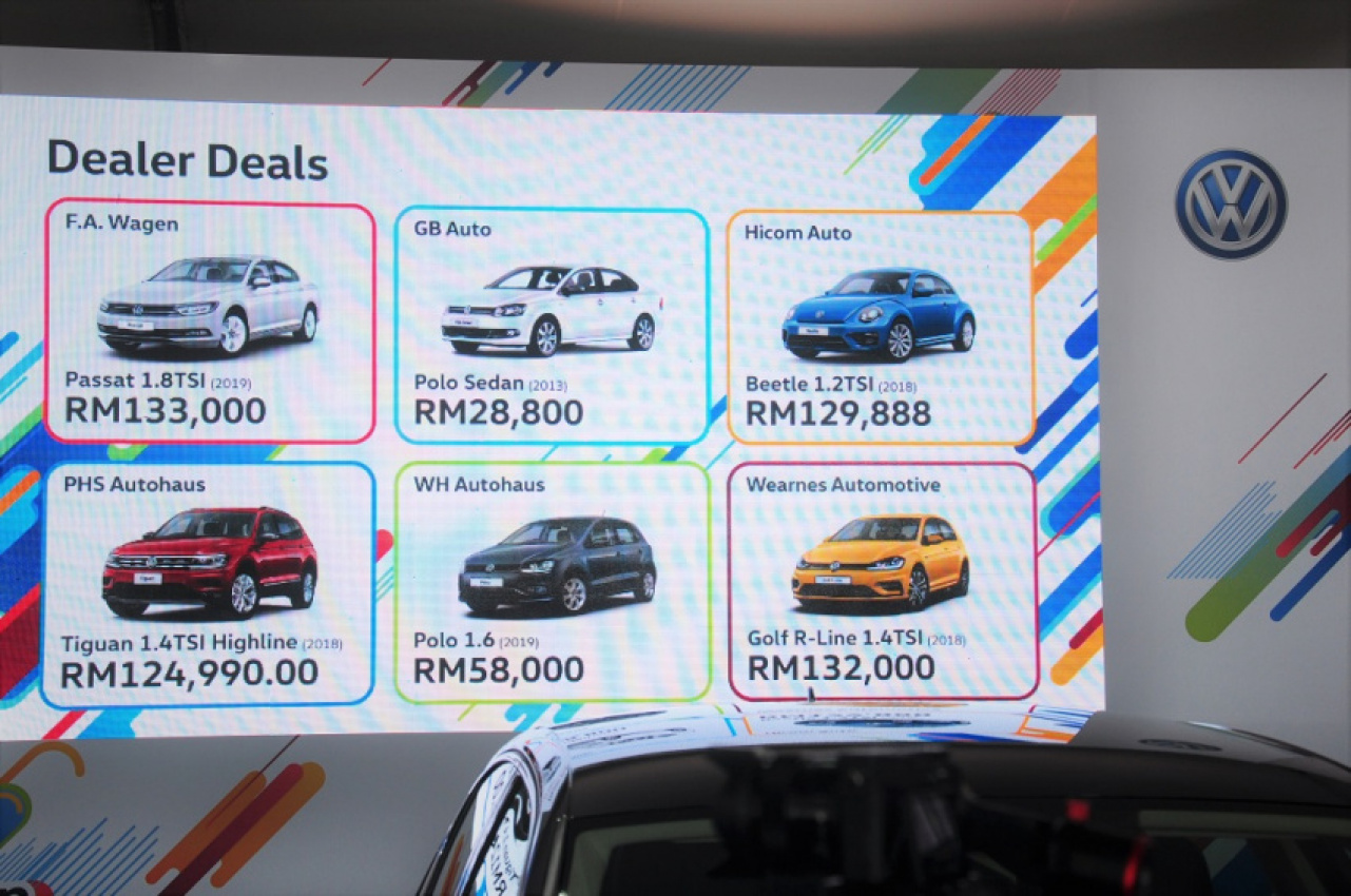autos, car brands, cars, ram, volkswagen, automotive, certified used car programme, das weltauto, festival, malaysia, promotions, used cars, volkswagen passenger cars malaysia, volkswagen passenger cars malaysia launches das weltauto used car programme