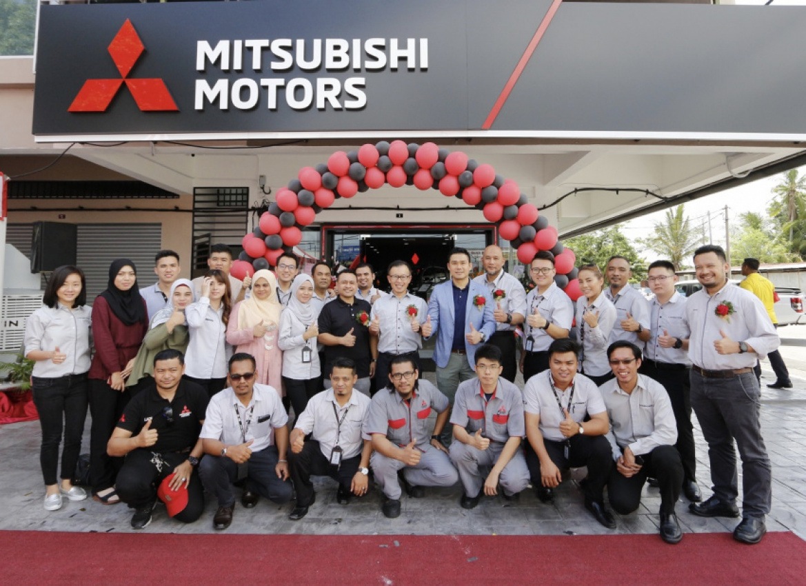 autos, car brands, cars, mitsubishi, mitsubishi motors expands network with new 3s in sitiawan