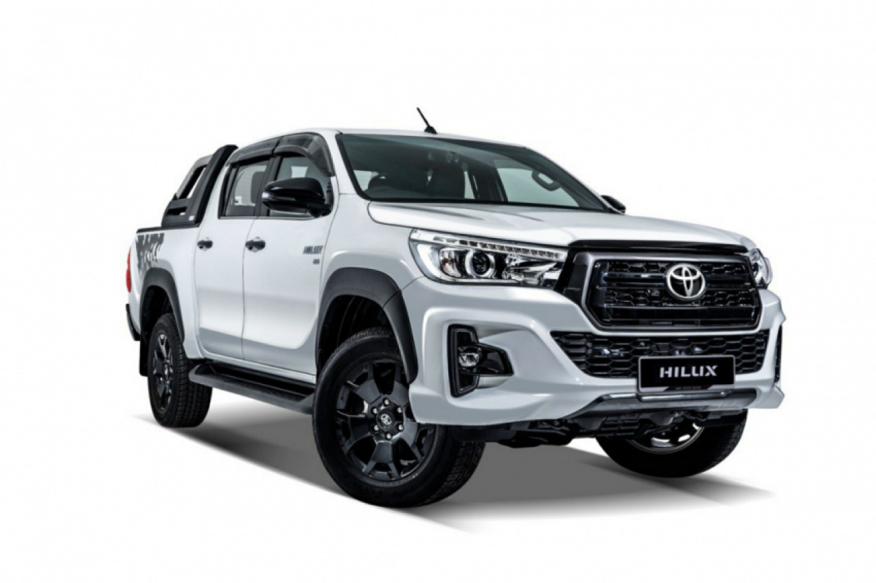 autos, car brands, cars, toyota, android, android auto, apple carplay, automotive, fortuner, malaysia, pick up truck, umw toyota, umw toyota motor, android, umw toyota motor introduces hilux black edition; upgrades for hilux, fortuner & innova ranges