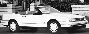 autos, cadillac, cars, classic cars, 1990s, year in review, cadillac allante history 1993