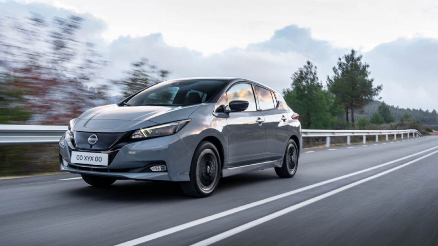 autos, cars, nissan, android, 2022 nissan leaf gets subtle makeover and new colours ahead of re-launch