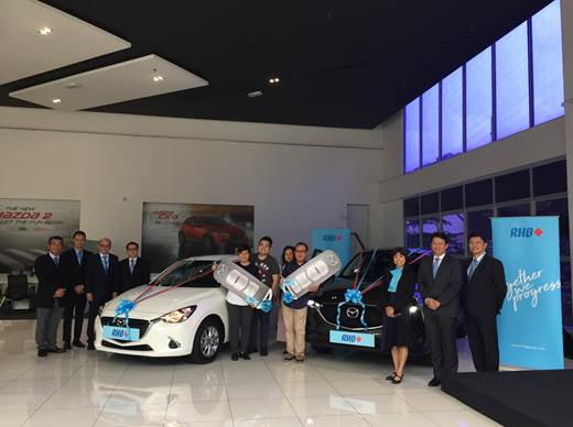 autos, car brands, cars, mazda, automotive, malaysia, promotion, rhb bank, rhb customers win mazda vehicles in “trade & win 3.0 2018” campaign