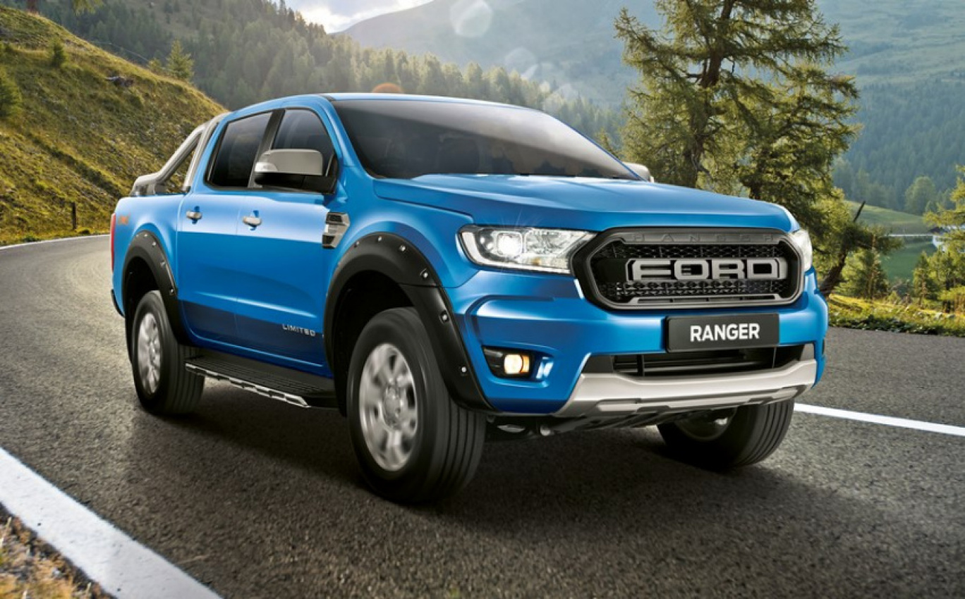 autos, cars, ford, ford ranger, pick-up truck, ranger xlt plus special edition, sime darby auto connexion, android, special edition of ford ranger xlt plus now open for booking