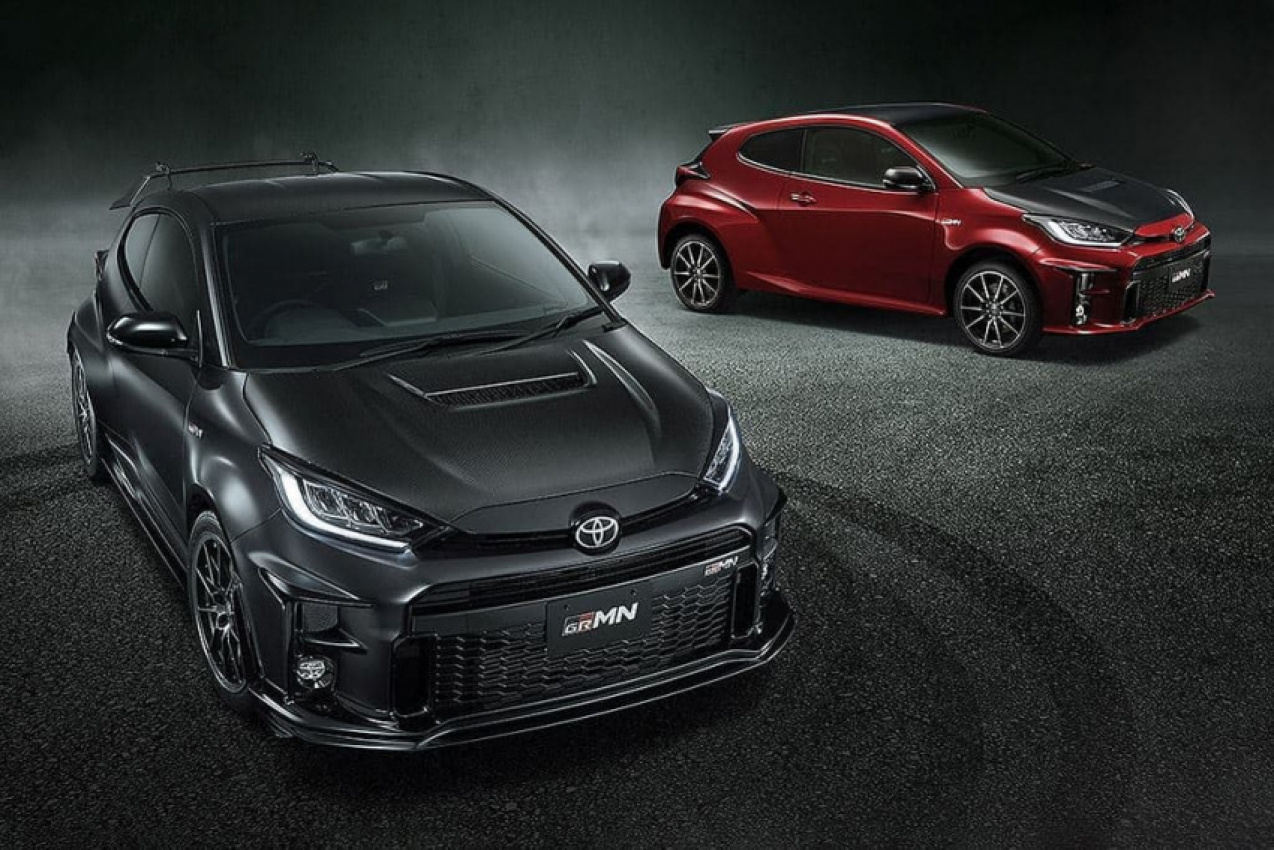 autos, cars, reviews, toyota, car news, corolla, hatchback, performance cars, yaris, yaris gr, toyota gr corolla due in october