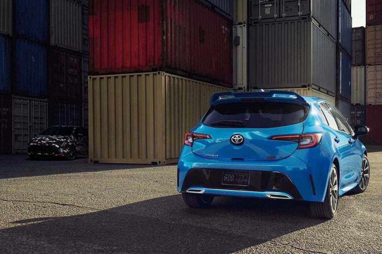 autos, cars, reviews, toyota, car news, corolla, hatchback, performance cars, yaris, yaris gr, toyota gr corolla due in october