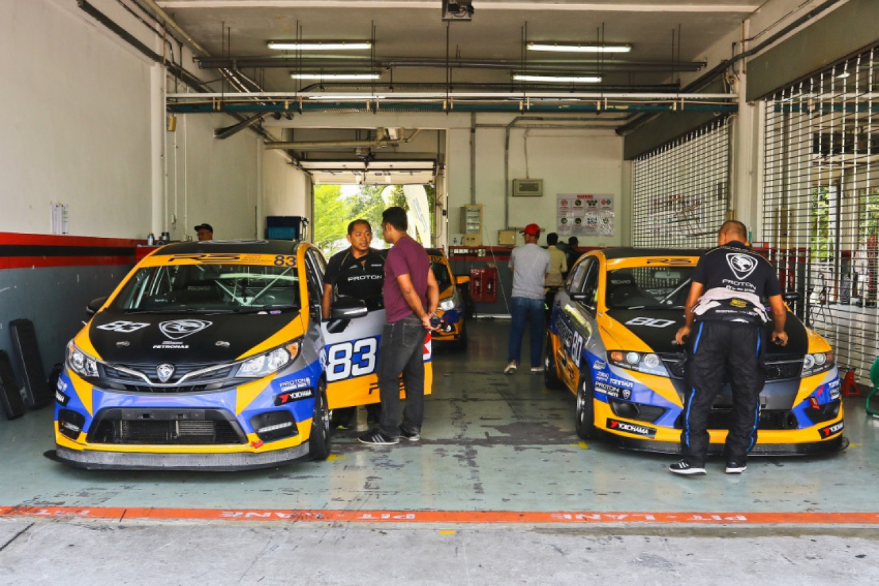autos, car brands, cars, automotive, cars, hatchback, malaysia championship series, motorsports, proton, sedan, sepang international circuit, team proton r3, team proton r3 dominates round 3 of the 2019 malaysia championship series