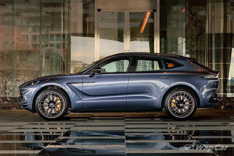 aston martin, autos, cars, from rm 1.1 mil, this 2022 aston martin dbx the one edition is literally the only one in malaysia