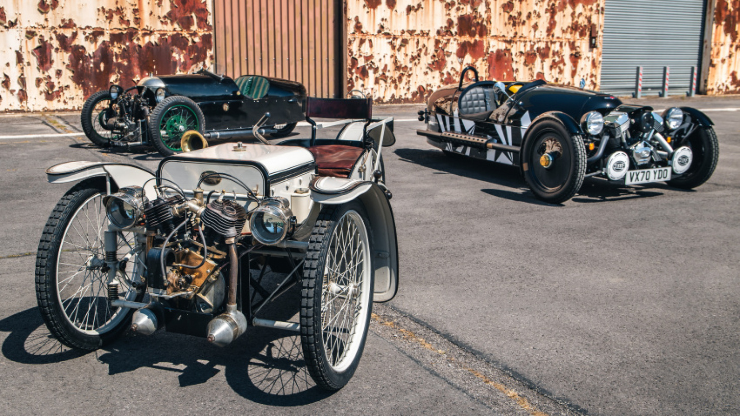autos, cars, morgan, the morgan 3 wheeler: a top gear history lesson