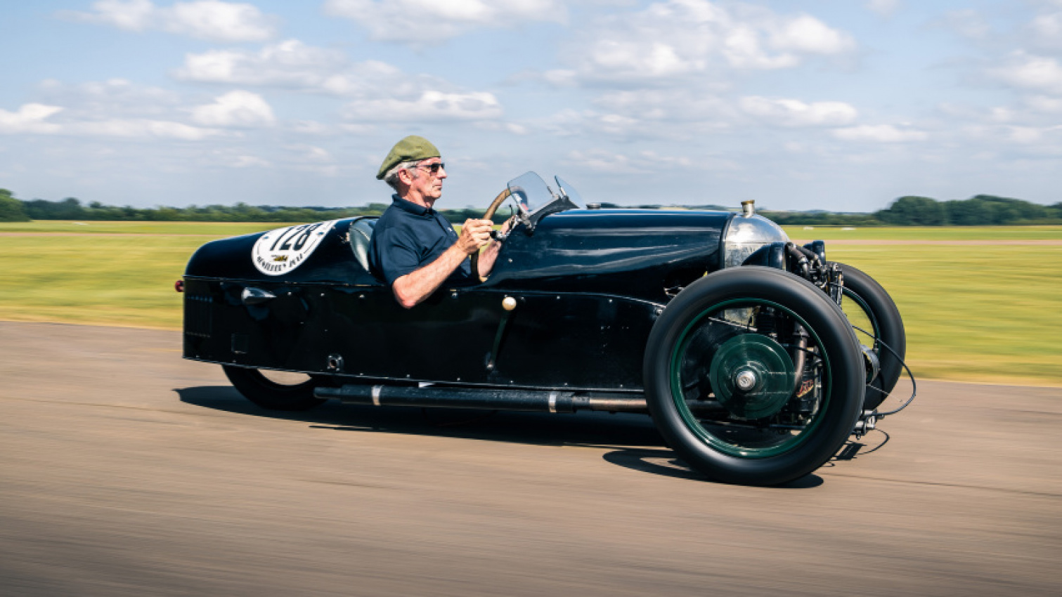autos, cars, morgan, the morgan 3 wheeler: a top gear history lesson