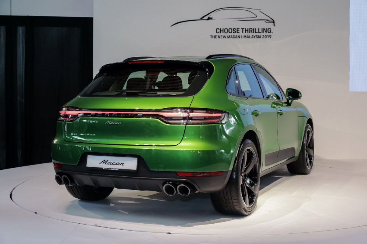 autos, car brands, cars, porsche, automotive, crossover, porsche centre, porsche macan, porsche malaysia, sime darby auto performance, new porsche macan with premium package launched in malaysia; from rm455,000