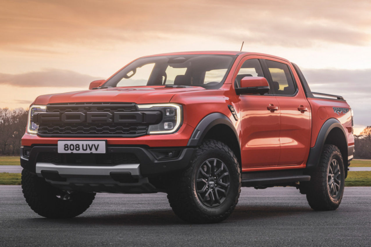 autos, cars, feature stories, features, ford, android, ford ranger, ford ranger raptor, ranger, ranger raptor, android, style check: 2020 vs 2022 ford ranger raptor