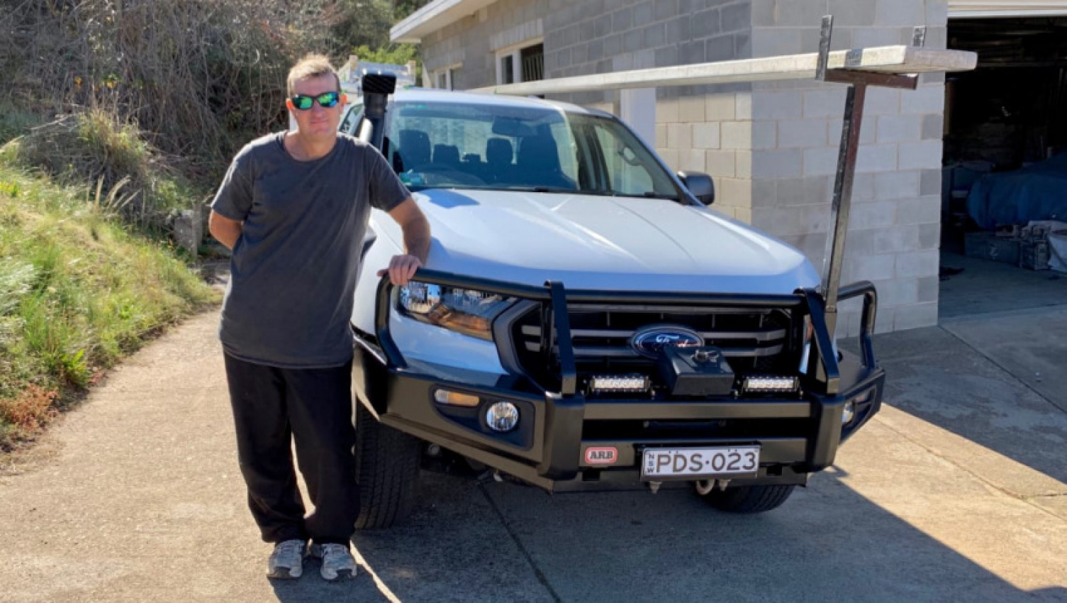 autos, cars, reviews, ford advice, ford ranger, ford ranger 2019, ford ranger reviews, ford ute range, tradie life, tradie tips, tradie tips q&a: peter stockton - painter