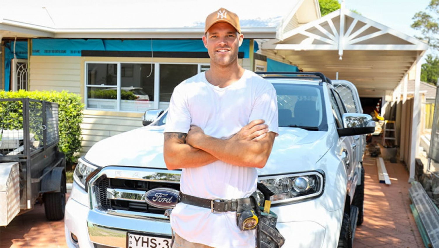 autos, cars, reviews, commercial, ford advice, ford commercial range, ford ranger, ford ranger 2018, ford ranger reviews, ford ute range, tradie life, tradie tips, tradie tips q&a: chris leak - builder