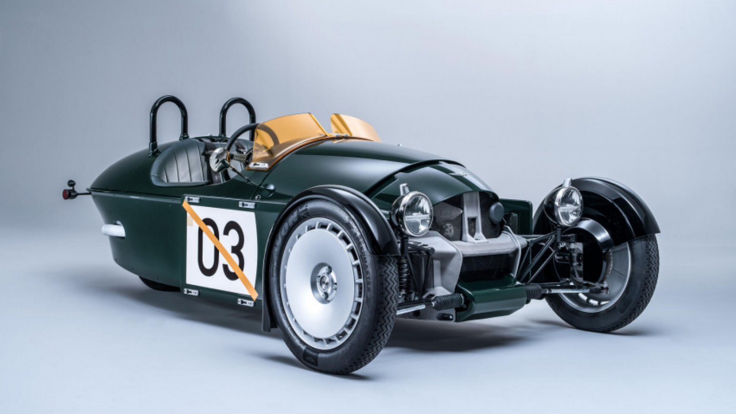 autos, cars, ford, morgan, reviews, morgan’s new three-wheeler is this glorious ford-engined super 3