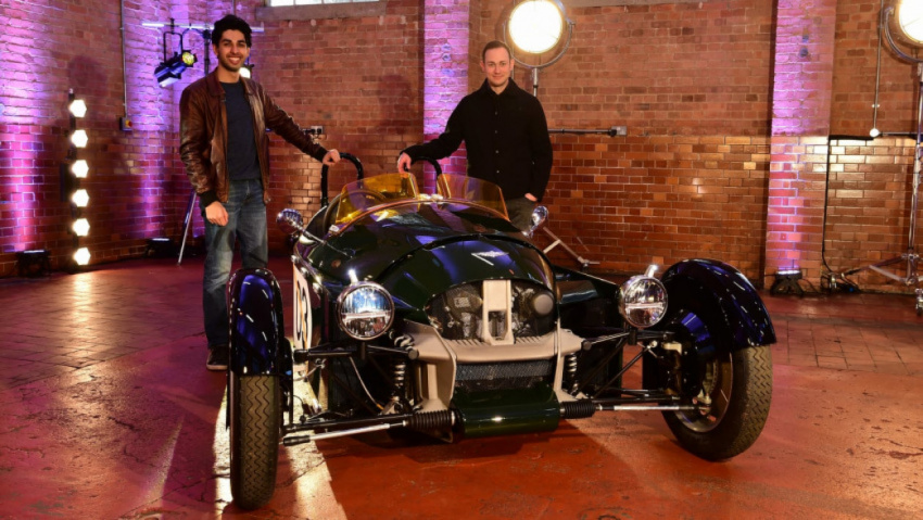 autos, cars, ford, morgan, classic cars, performance cars, new morgan super 3 revealed as ford-powered 3 wheeler successor